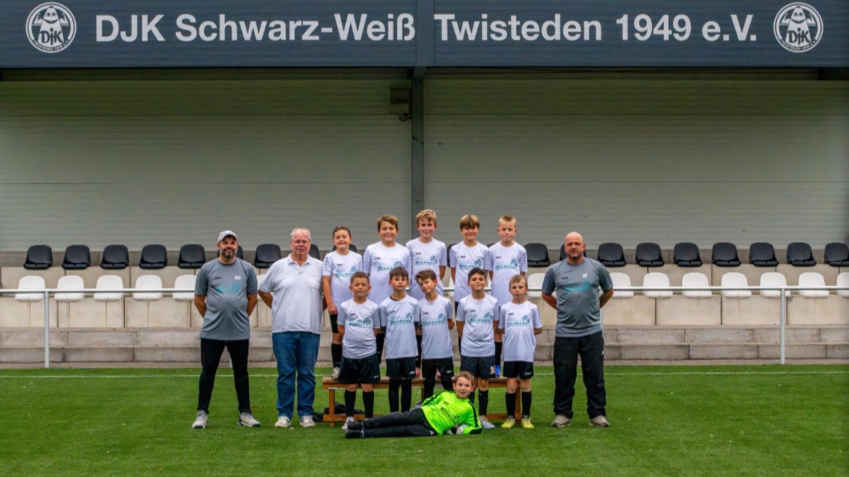Mannschaftsfoto Saison 2026/2027